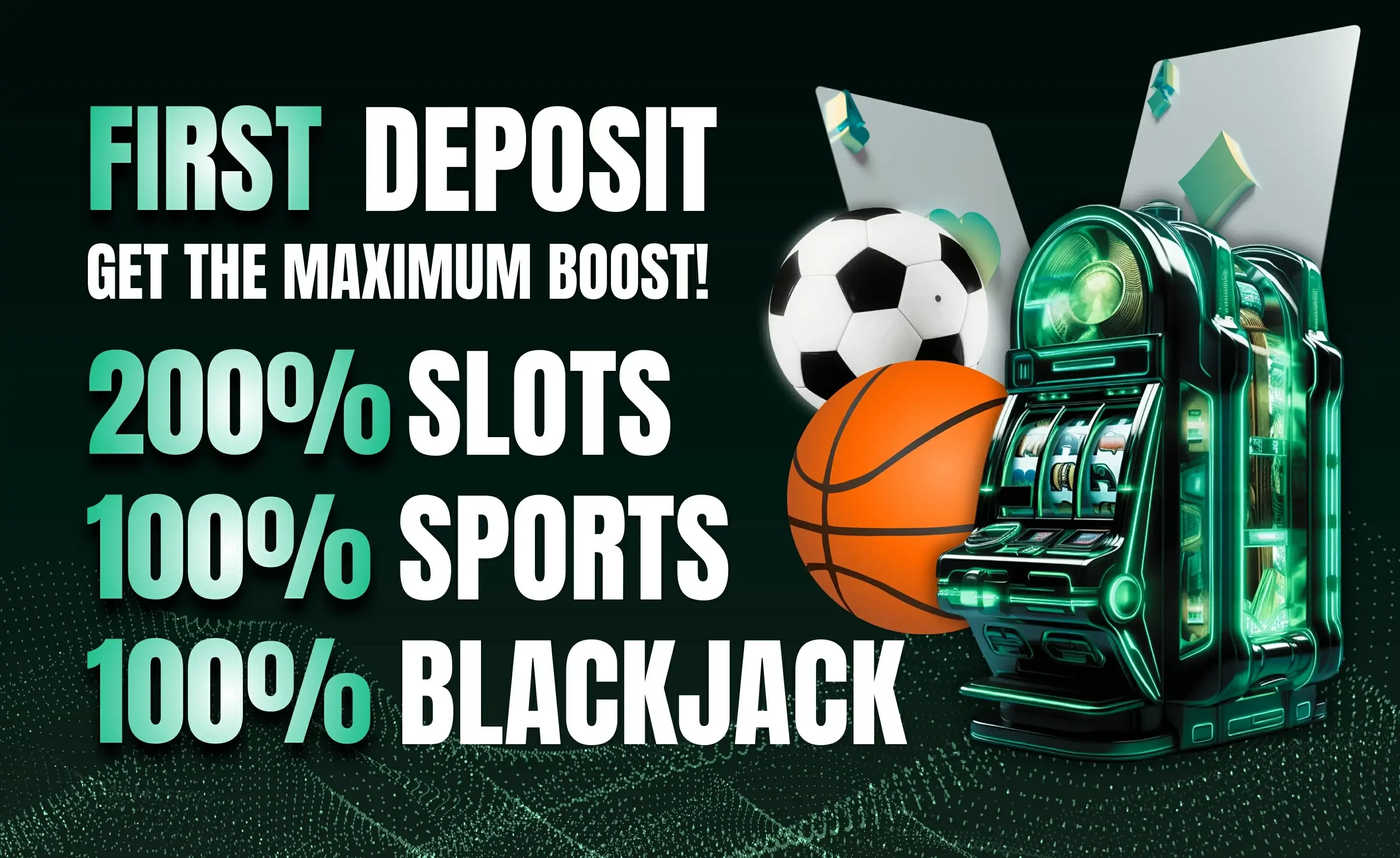 First Deposit Welcome